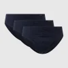 Besorgen ? Schiesser Slip Mit Stretch-Anteil Im 3er-Pack – Dunkelblau ? 20