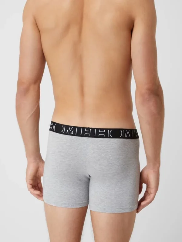 Billig ✨ HOM Trunks Mit Stretch-Anteil Im 3er-Pack Modell ‘Patrick’ – Dunkelgrau ✨ 6