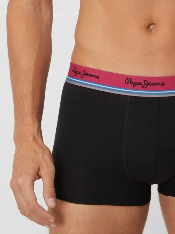 Am billigsten ? Pepe ? Jeans Trunks Mit Stretch-Anteil Im 5er-Pack – Schwarz ? 9