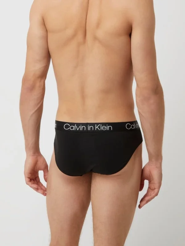 Top 10 ? Calvin Klein Underwear Slip Mit Stretch-Anteil Im 3er-Pack – Schwarz ⭐ 4
