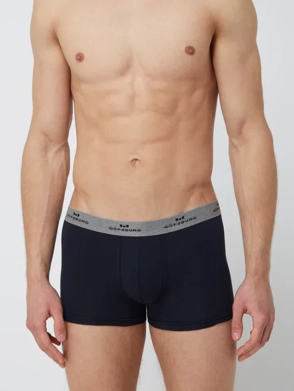 Neu ⭐ Götzburg Wäsche Trunks Im 2er-Pack – Dunkelblau ? 4