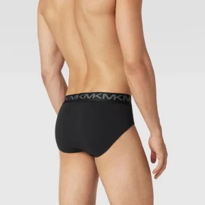 Großhandel ✨ MICHAEL Michael Kors Slip Mit Logo-Bund Im 3er-Pack Modell ‘STRETCH FACTOR’ – Royalblau ? 12
