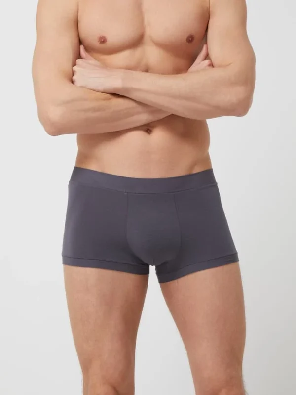 Auslauf ? Sloggi Trunks Mit Stretch-Anteil Im 2er-Pack – Graphit ? 3