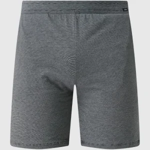 Auslauf ? Skiny Pyjama-Hose Mit Stretch-Anteil – Schwarz ? 9