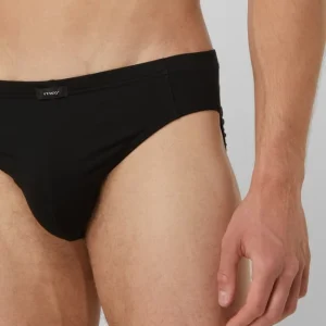 Schlussverkauf ? Mey Slip Aus Lyocellmischung – Marineblau ❤️ 8