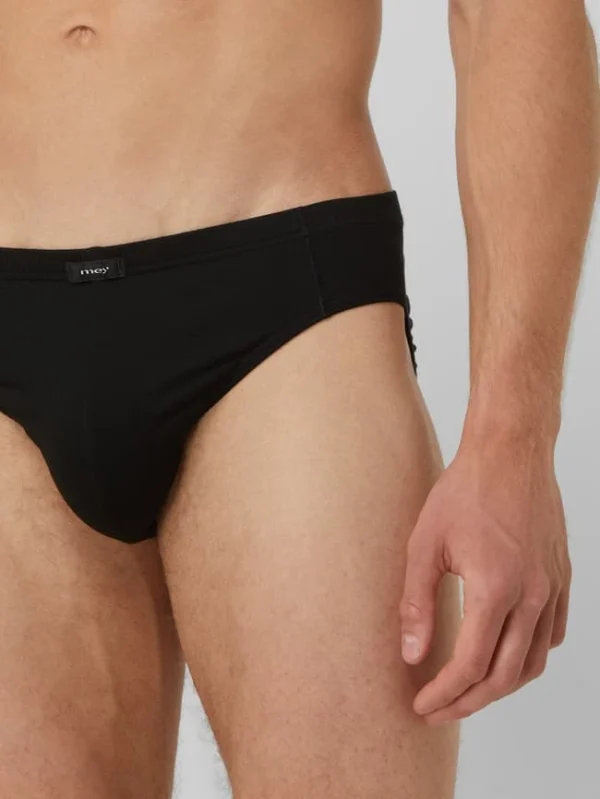 Schlussverkauf ? Mey Slip Aus Lyocellmischung – Marineblau ❤️ 3