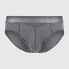 Bestes Angebot ⌛ HOM Slip Mit Stretch-Anteil – Anthrazit Meliert ? 22