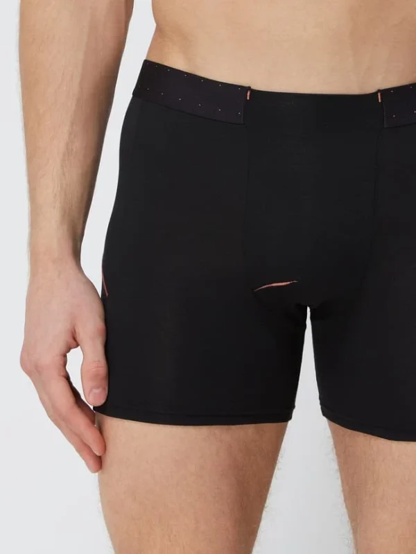 Aktion ? Sloggi Trunks Mit Stretch-Anteil Im 2er-Pack Modell ‘The 70s Boxing Champ’ – Schwarz ? 3