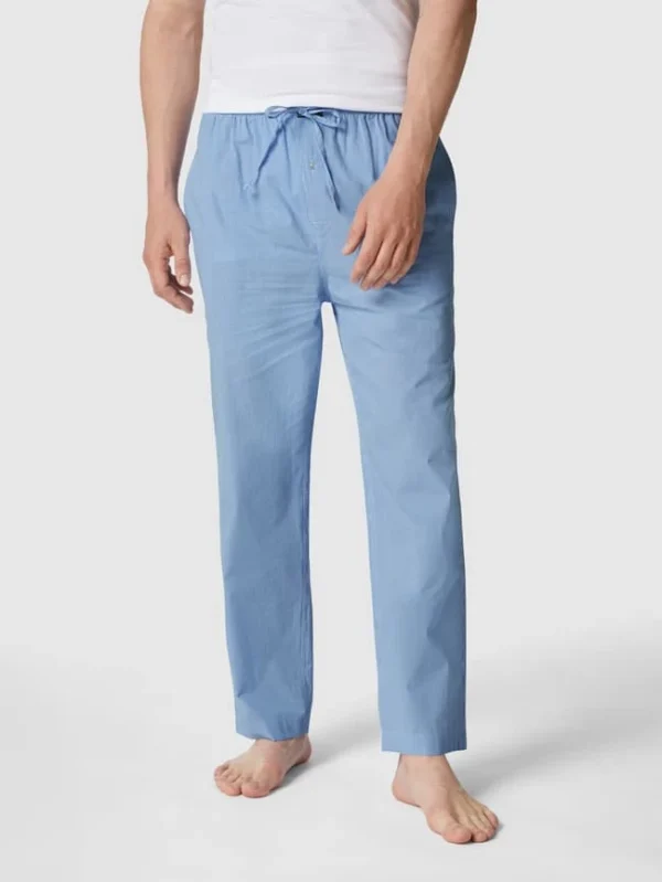 Angebote ? Polo Ralph Lauren Underwear Pyjamahose Aus Baumwolle – Hellblau ? 5