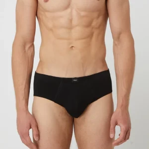 Schlussverkauf ? Mey Slip Mit Stretch-Anteil – Schwarz ? 10