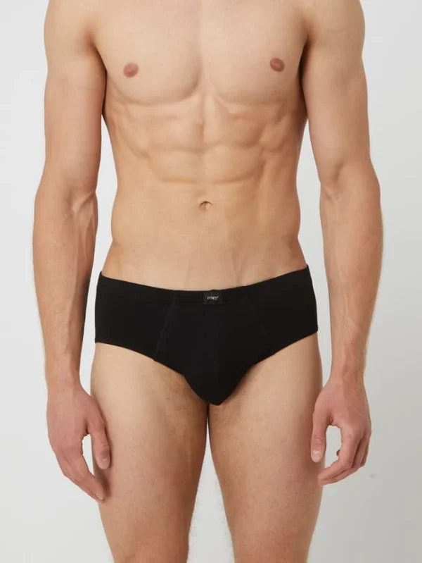 Schlussverkauf ? Mey Slip Mit Stretch-Anteil – Schwarz ? 4