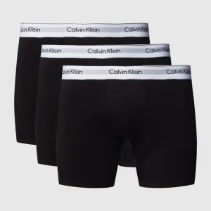 Top 10 ? Calvin Klein Underwear Plus PLUS SIZE Trunks Mit Logo-Bund Im 3er-Pack – Schwarz ? 8