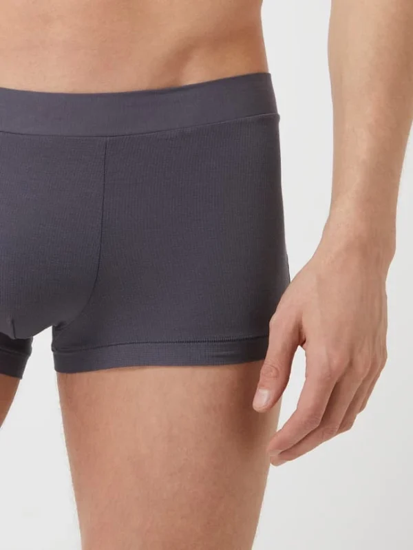 Auslauf ? Sloggi Trunks Mit Stretch-Anteil Im 2er-Pack – Graphit ? 4
