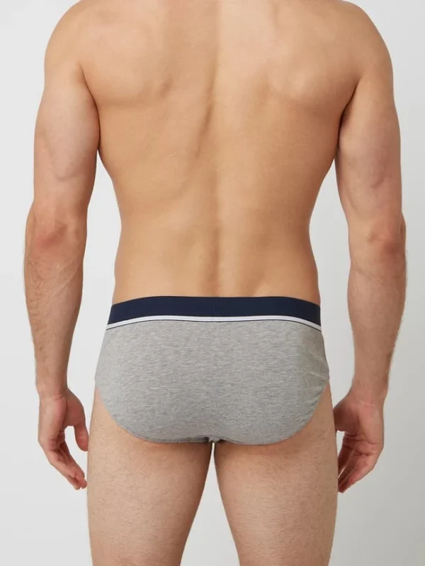 Top 10 ? Schiesser Slip Mit Label-Details Modell ‘Rio’ Im 3er-Pack – Mittelgrau Meliert ? 5