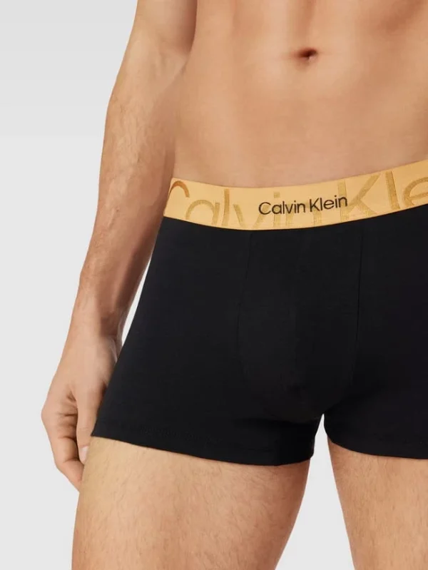 Top 10 ? Calvin Klein Underwear Trunks Mit Logo-Stitching – Schwarz ? 4