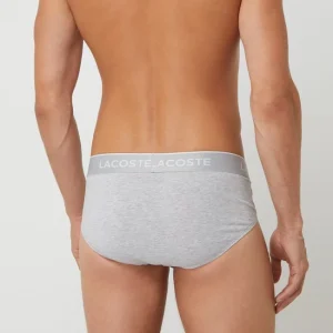Am billigsten ? Lacoste Slip Mit Stretch-Anteil Im 3er-Pack – Weiß ⌛ 14