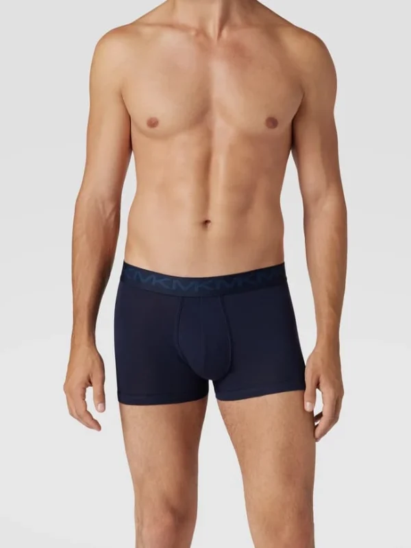 Top 10 ? MICHAEL Michael Kors Trunks Mit Logo-Bund Im 5er-Pack – Dunkelblau ✔️ 1