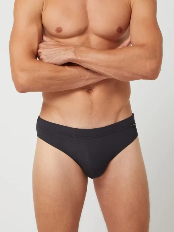 Angebote ? Bruno Banani Slip Mit Stretch-Anteil – Schwarz ✔️ 4