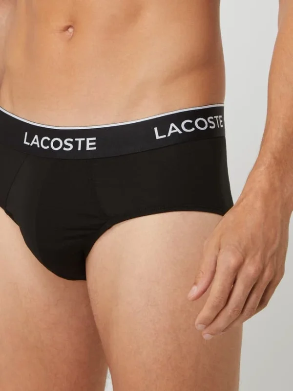 Am billigsten ? Lacoste Slip Mit Stretch-Anteil Im 3er-Pack – Weiß ⌛ 6