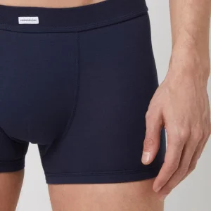 Bester Verkauf ✔️ Seidensticker Trunks Aus Baumwolle – Marineblau ✨ 8