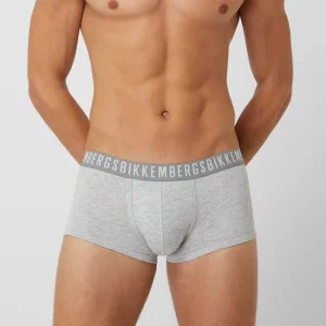 Bestpreis ? Bikkembergs Trunks Mit Stretch-Anteil Im 3er-Pack – Mittelgrau Meliert ? 10