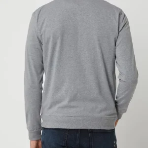 Bestes Angebot ⌛ JOOP! Collection Lounge-Jacke Mit Stretch-Anteil – Mittelgrau Meliert ⌛ 15