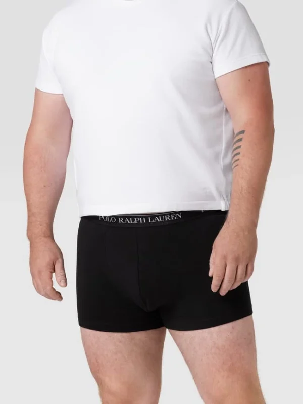 Coupon ⭐ Polo Ralph Lauren Big & Tall Trunks Mit Logo-Bund Im 3er-Pack – Mittelgrau Meliert ? 1