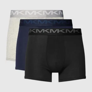 Coupon ? MICHAEL Michael Kors Trunks Mit Logo-Bund Im 3er-Pack Modell ‘STRETCH FACTOR BOXER’ – Dunkelblau ? 8