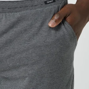 Auslauf ? Skiny Pyjama-Hose Mit Stretch-Anteil – Schwarz ? 11