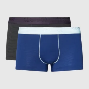 Bester Verkauf ? Sloggi Trunks Mit Streifenmuster Im 2er-Pack – Blau ? 8