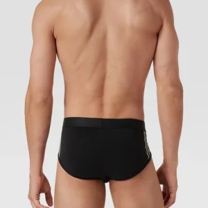 Aktion ? ADIDAS SPORTSWEAR Slip Mit Kontrastiven Label-Streifen Im 3er-Pack – Weiß ? 12