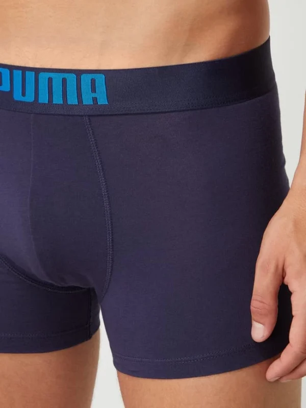 Blitzangebot ? Puma Trunks Mit Stretch-Anteil Im 4er-Pack – Royalblau ? 8