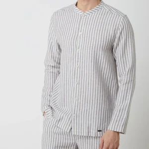 Top 10 ? Hanro Pyjama-Oberteil Aus Leinen-Baumwoll-Mix – Beige ? 13