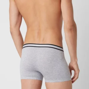 Blitzangebot ⌛ Mey Trunks Mit Stretch-Anteil – Mittelgrau Meliert ? 12