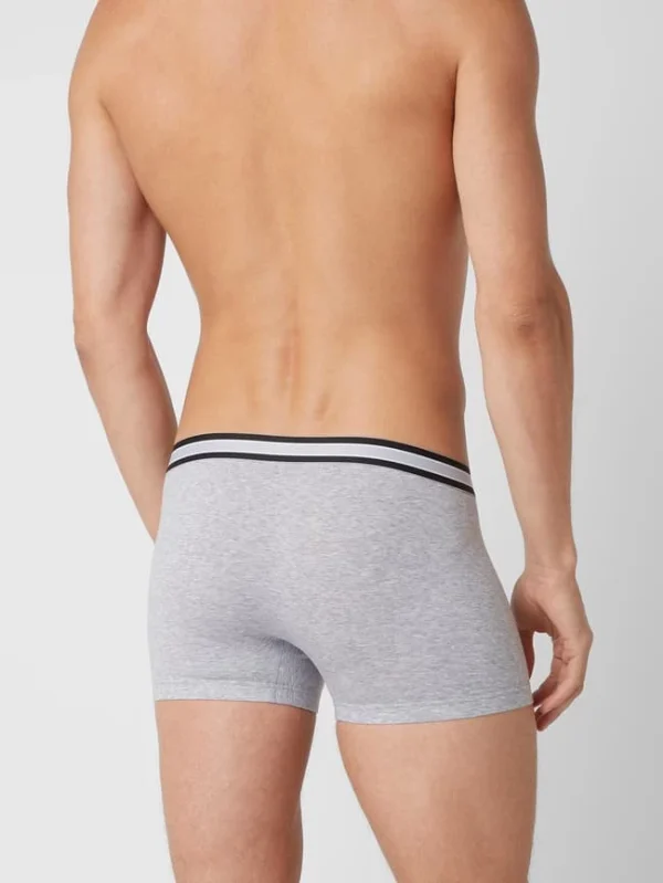 Blitzangebot ⌛ Mey Trunks Mit Stretch-Anteil – Mittelgrau Meliert ? 5