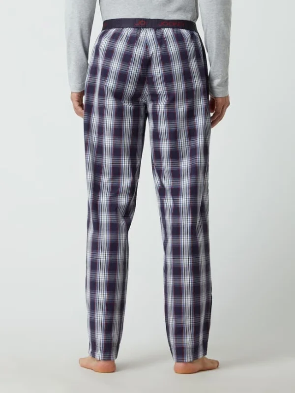 Bestes Angebot ⭐ Jockey Pyjama-Hose Aus Baumwolle – Rot ⭐ 6