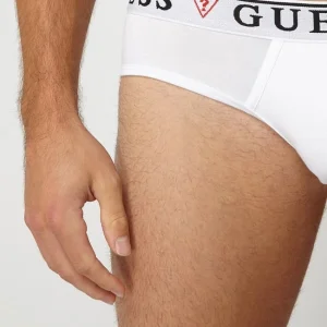 Bestes Angebot ⭐ Guess Slip Aus Baumwoll-Elasthan-Mix Im 3er-Pack – Mittelgrau ? 21