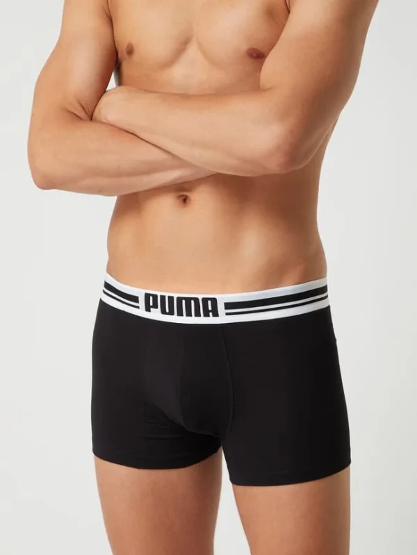 Blitzangebot ? Puma Trunks Mit Stretch-Anteil Im 4er-Pack – Royalblau ? 4