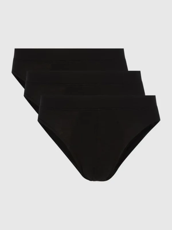 Coupon ? Christian Berg Men Slip Im 3er-Pack – Schwarz ⭐ 1