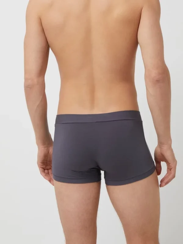 Auslauf ? Sloggi Trunks Mit Stretch-Anteil Im 2er-Pack – Graphit ? 5