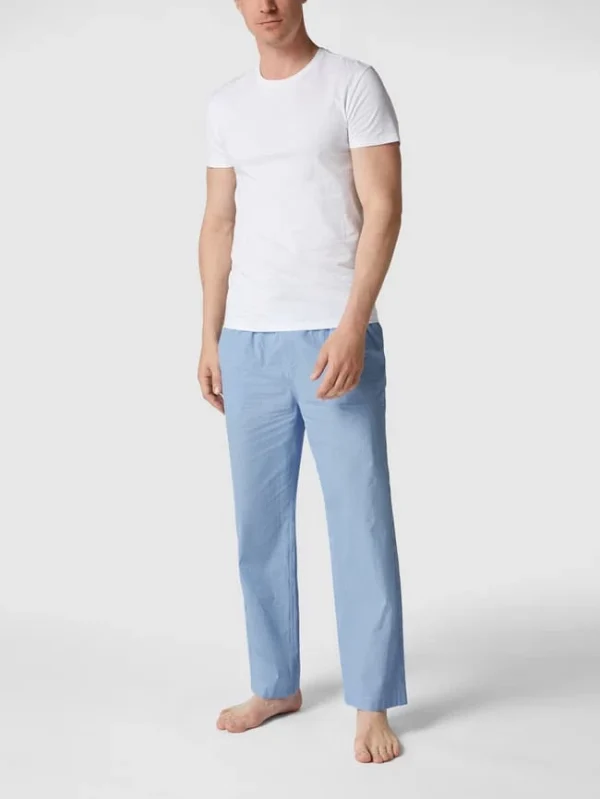Angebote ? Polo Ralph Lauren Underwear Pyjamahose Aus Baumwolle – Hellblau ? 1