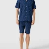 Großhandel ? Polo Ralph Lauren Underwear Pyjama Mit Label-Details – Marineblau ❤️ 16