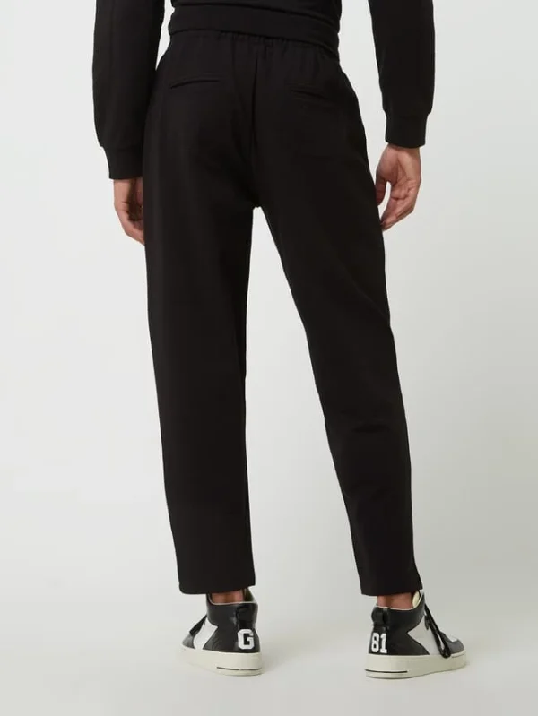 Schlussverkauf ? Guess Lounge-Hose Mit Stretch-Anteil Modell ‘Meyer’ – Schwarz ✔️ 6