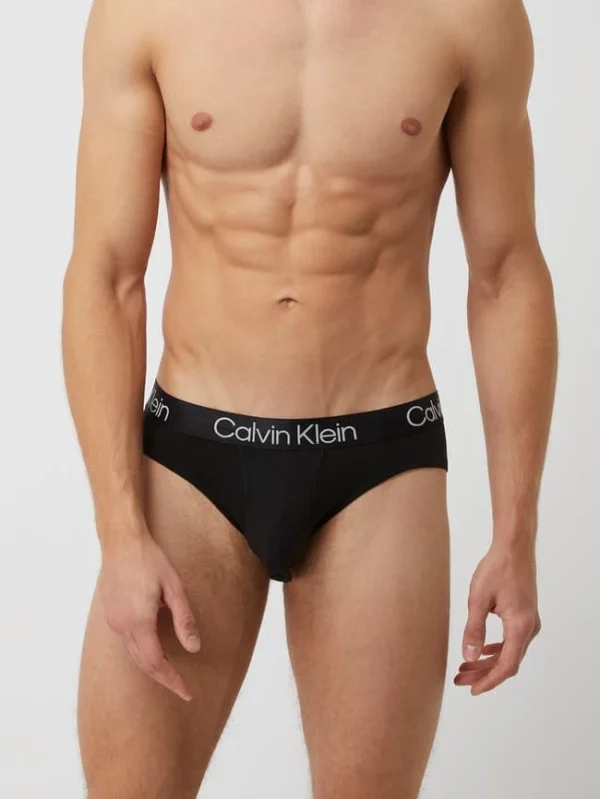 Top 10 ? Calvin Klein Underwear Slip Mit Stretch-Anteil Im 3er-Pack – Schwarz ⭐ 3