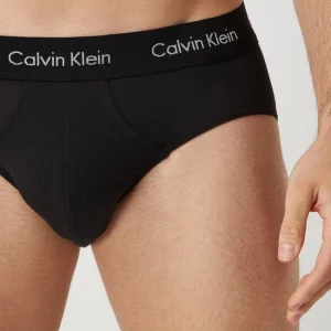 Aktion ? Calvin Klein Underwear Slips Aus Baumwoll-Mix Im 3er-Pack – Schwarz ? 12