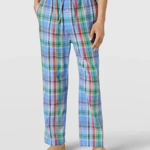 Aktion ? Polo Ralph Lauren Underwear Pyjama-Hose Mit Karomuster Modell ‘MULTI CHECK PJ PANTS’ – Bleu ? 13