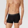 Brandneu ? MICHAEL Michael Kors Trunks Mit Label-Details Im 3er-Pack Modell ‘Factor’ – Schwarz ? 16