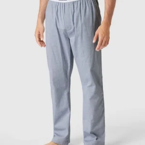 Bestpreis ? Gant Pyjama-Hose Mit Logo-Bund – Hellblau ? 13