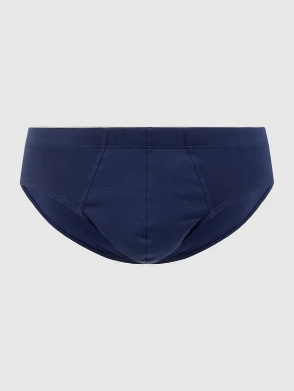Aktion ❤️ Hanro Slip Mit Stretch-Anteil – Dunkelblau ? 1