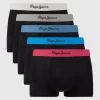 Angebote ? Pepe ? Jeans Trunks Mit Stretch-Anteil Im 5er-Pack Modell ‘Keaton’ – Mittelgrau Meliert ? 14